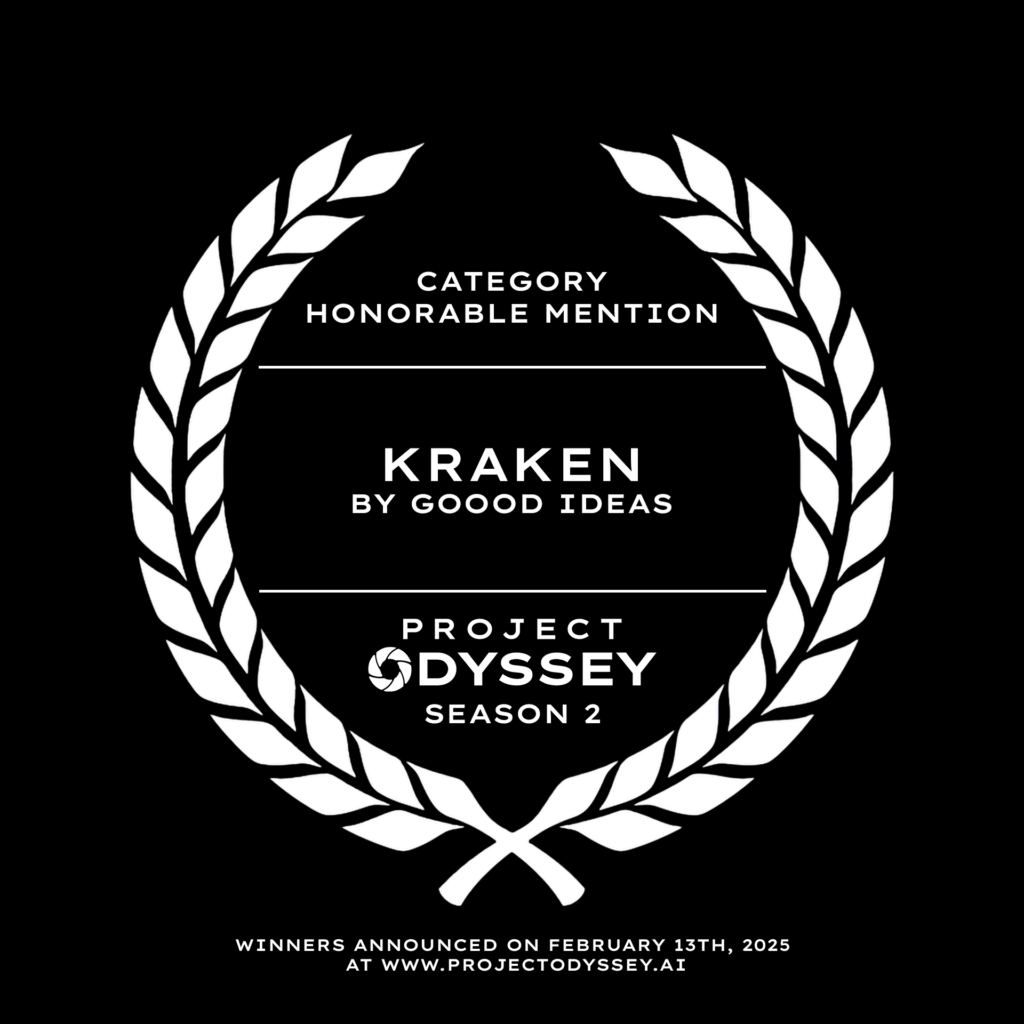 KRAKEN-HONORABLE MENTION