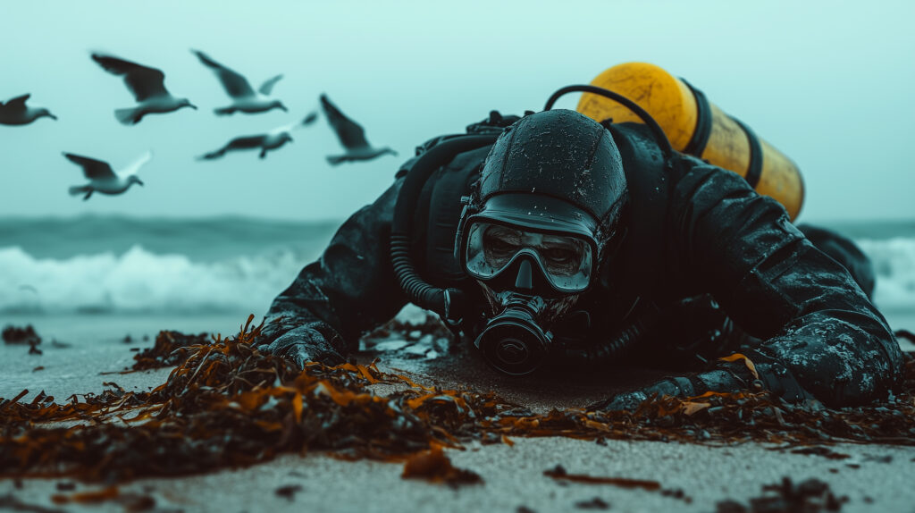 sub-spiaggia